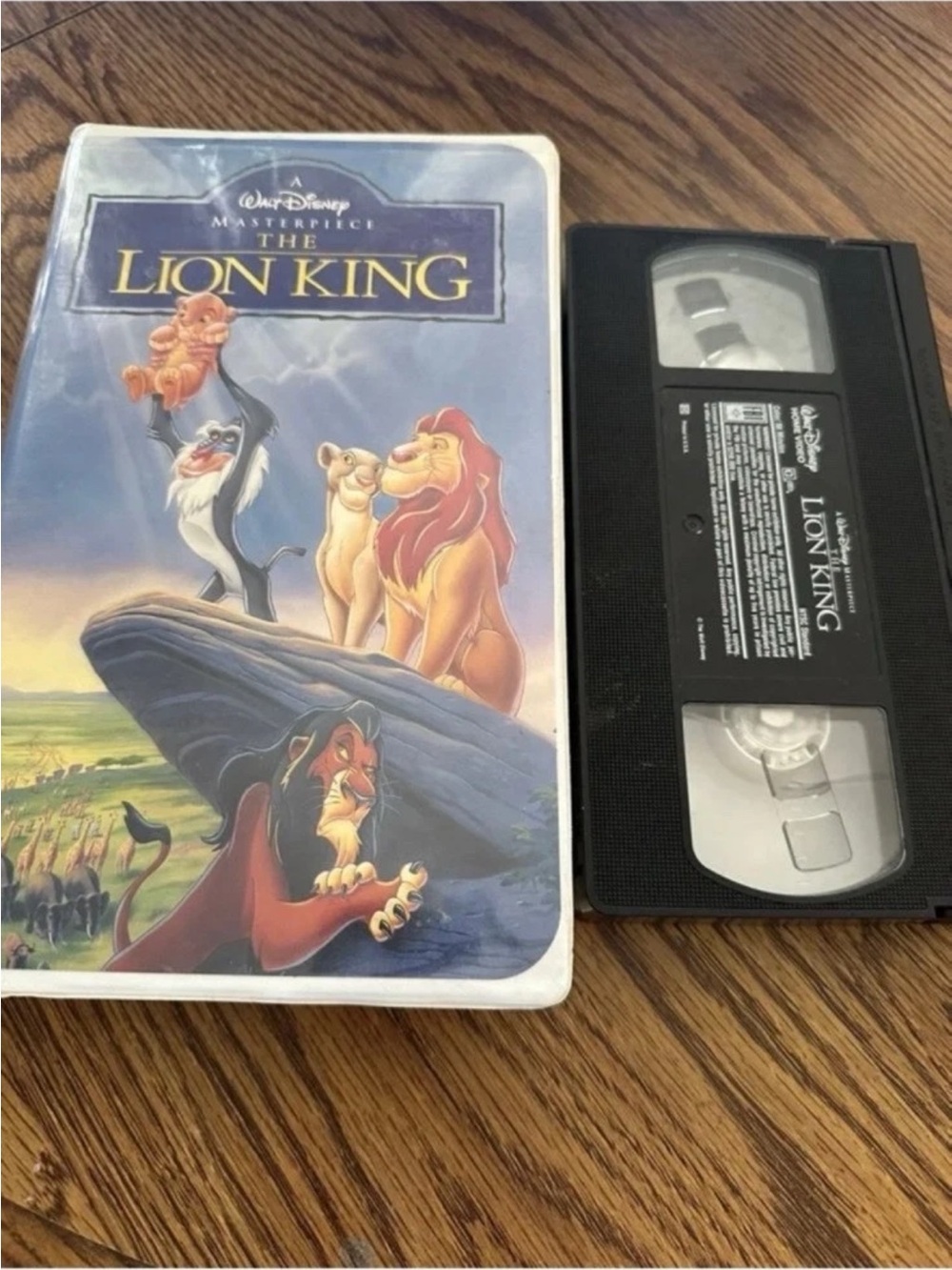 The Lion King (VHS, 1995) Good Condition original Free Shipping